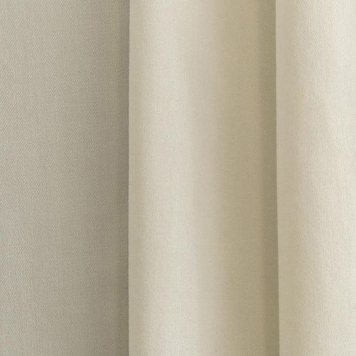 Ткань костюмная К33-743 молочный однотонный