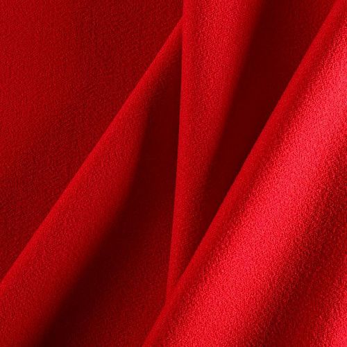 Шерсть двойная 066-05862 красный однотонный