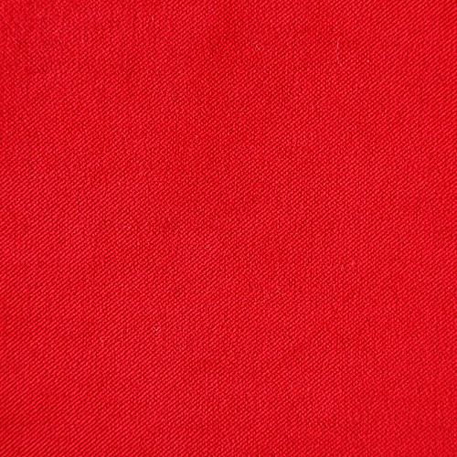 Бархат 002-05921 красный однотонный