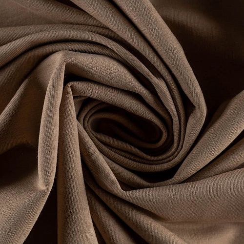 Футер 2-х нитка К36-025 карамельный однотонный