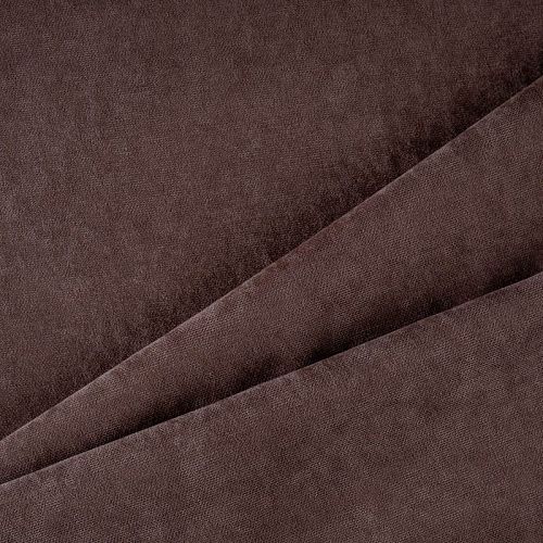 Канвас h-285 см 529-02-206 коричневый однотонный