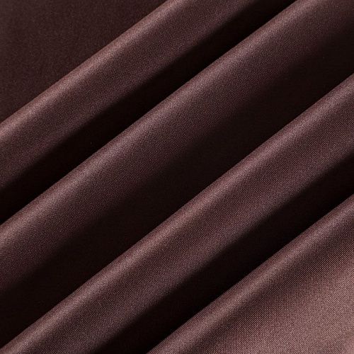 Джерси 014-03624 шоколадный однотонный