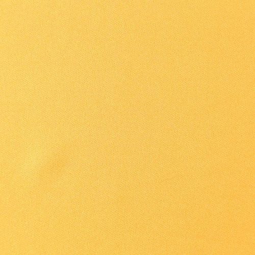 Креп 026-07061 янтарно-оранжевый однотонный