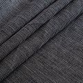 Лен натуральный Paul Smith 035-16327 черно-белый
