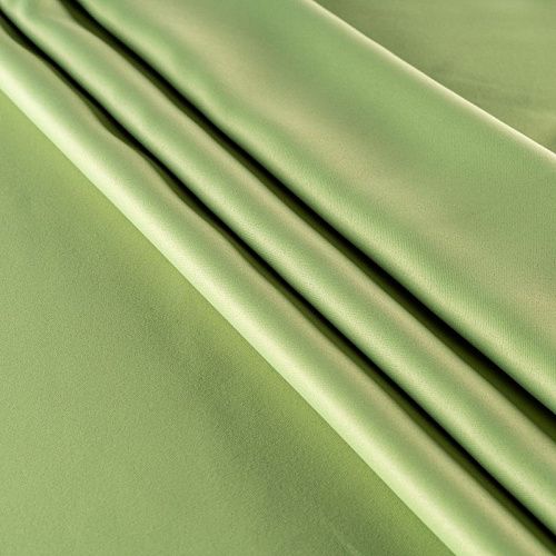 Ткань портьерная блэкаут h-280 см 10-02-00311 салатовый однотонный