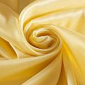 Ткань подкладочная 045-16929 желтый однотонный