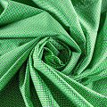 Хлопок К29-102 ярко-зеленый принтованный