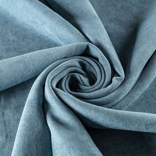 Канвас h-285 см 14-02-00442 серый мох однотонный