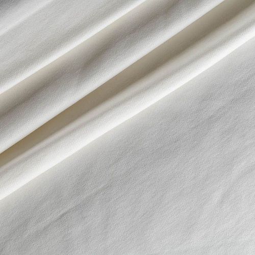 Футер с начесом 0920-341-056-8 белый однотонный