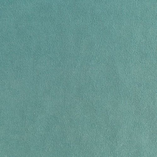 Ткань портьерная бархат 534-02-01 бирюзовый однотонный