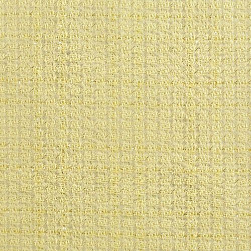 Твид шанель 052-05408 банановый однотонный