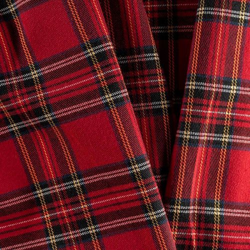 Ткань костюмная 1020-341-025-0001 красный принтованный