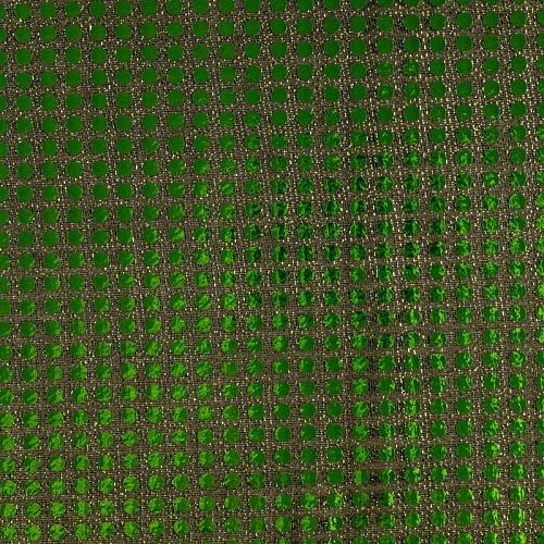 Пайетки на трикотаже К33-1014 col.12 зеленый