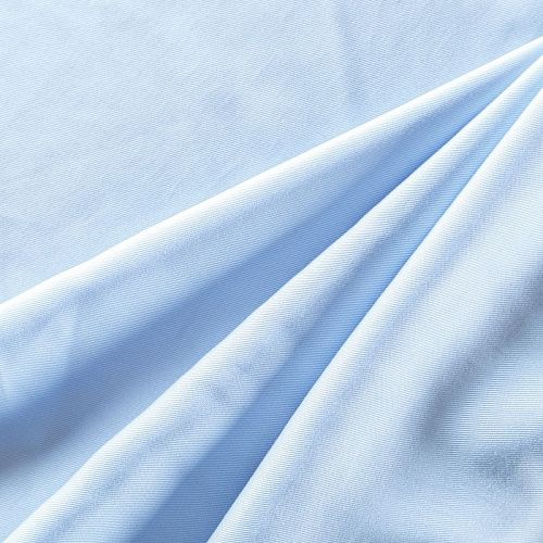 Твил-тенсел 053-09682 голубой однотонный
