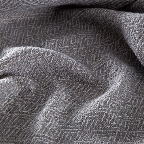 Ткань портьерная жаккард h-280 см 05-02-20918 серый