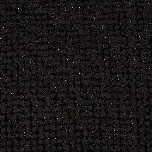 Трикотаж с пайетками 056-11081 черный