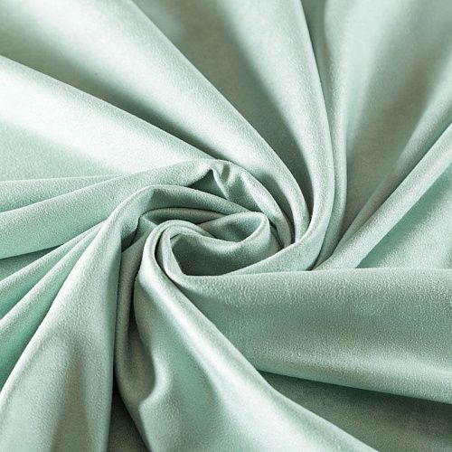 Замша искусственная К25-109 полынный однотонный