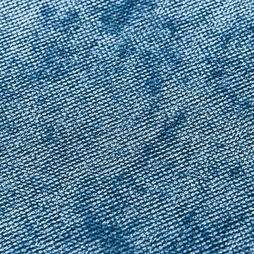 Ткань портьерная шенилл h-300 см 21-02-00794 бирюзово-голубой однотонный
