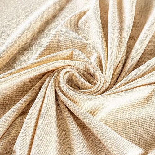 Футер 3-х нитка с люрексом 062-01411 молочный однотонный