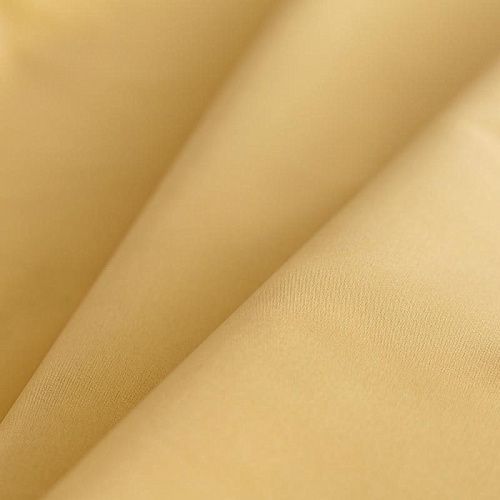 Ткань портьерная тафта h-290 см Т236-02-79 песочно-золотистый однотонный