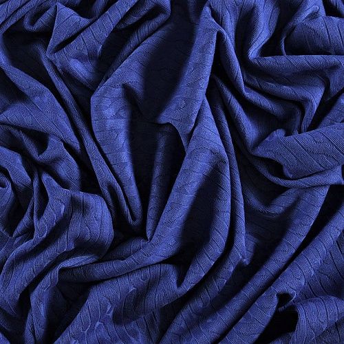 Трикотаж 056-10482 пурпурный однотонный