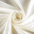 Шелк синтетический с люрексом 065-04166 молочный