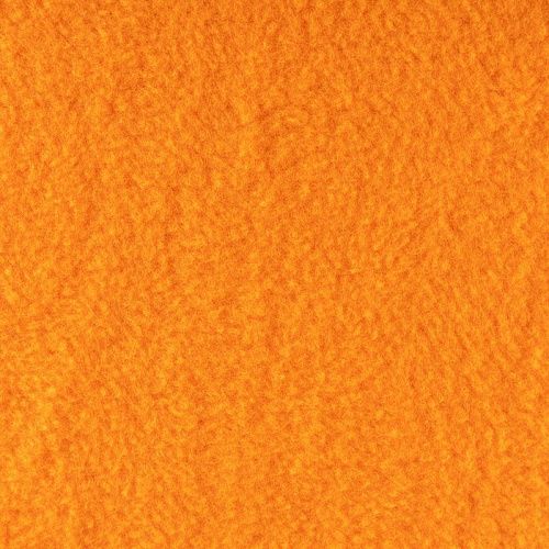 Флис К33-458 оранжевый однотонный