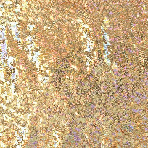 Трикотаж лазер 034-09237 желтое золото