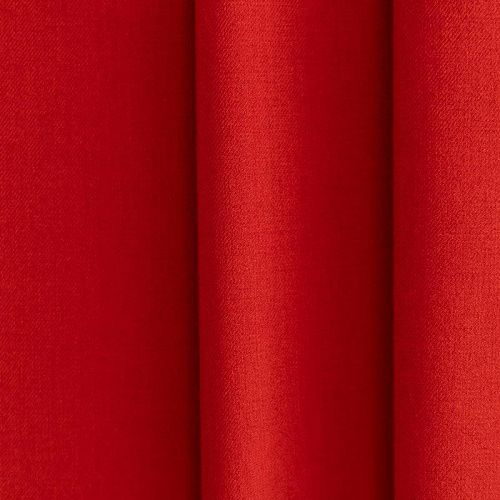 Ткань костюмная К33-419 красный однотонный
