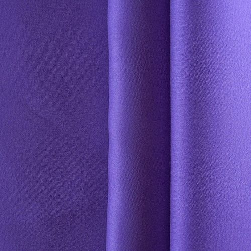 Ткань костюмная 025-11981 пурпурный однотонный