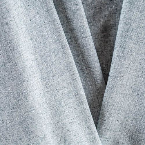 Лен искусственный К33-230 серо-бирюзовый меланжевый