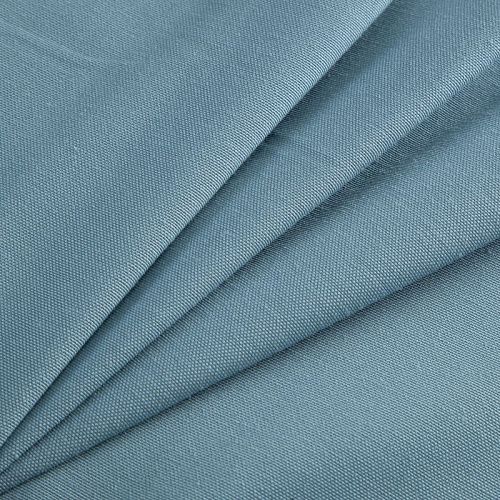 Ткань с водо- и грязеотталкивающей пропиткой 22-02-20700 серо-голубой однотонный