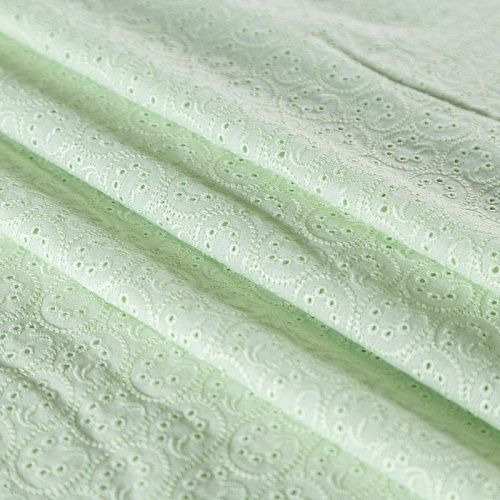 Шитье 067-08899 мятный однотонный