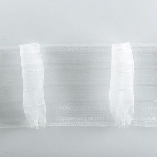 Лента драпировочная 101-6938 1:2 столбы крупные