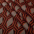 Твид Gucci 052-19079 песочно-терракотовый