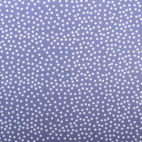 Шелк синтетический 065-01460 пыльно-фиолетовый принтованный