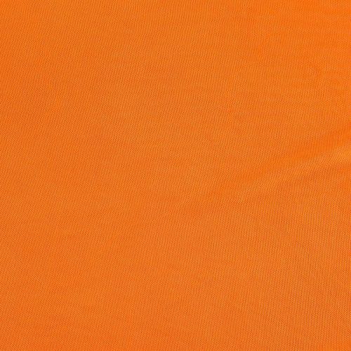 Сетка трикотажная 050-15622 морковный однотонный
