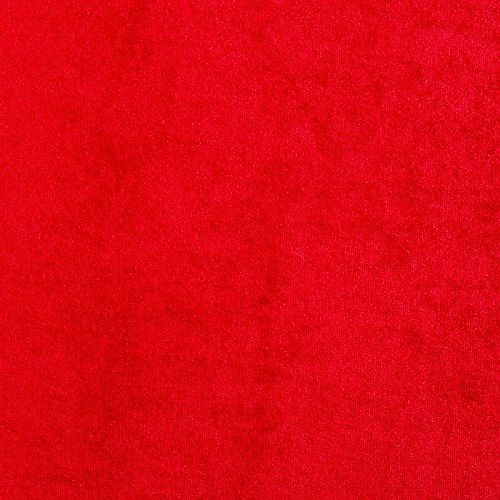 Бархат 002-02012 красный однотонный
