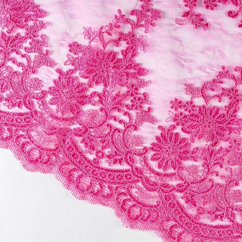 Гипюр К05-0045 фуксия