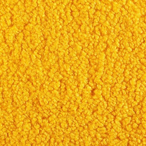 Мех искусственный 037-04409 шафрановый однотонный