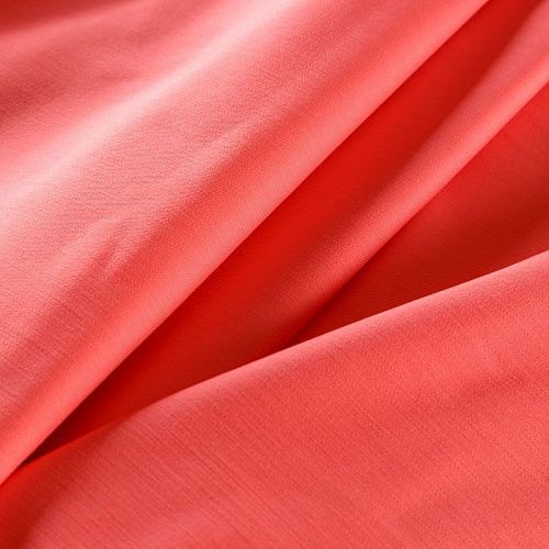 Джинс 015-08458 оранжевый коралл однотонный