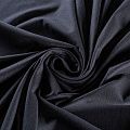 Футер 2-х нитка 062-01407 черный однотонный
