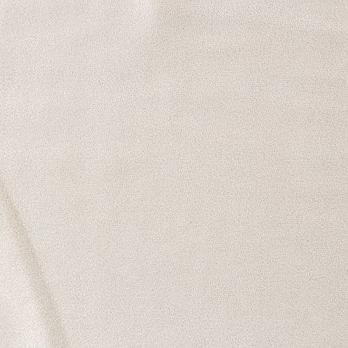 Замша искусственная 018-06137 экрю однотонный