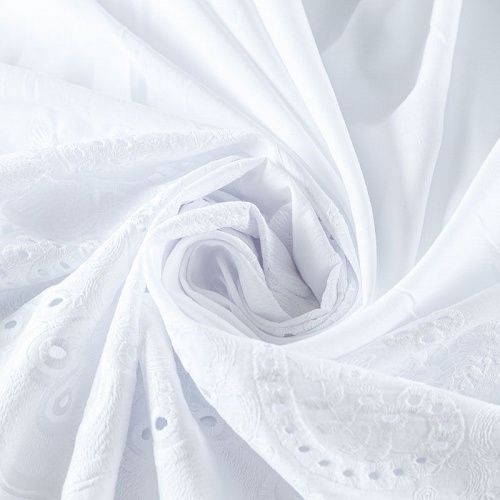 Шитье 067-08158 белый однотонный