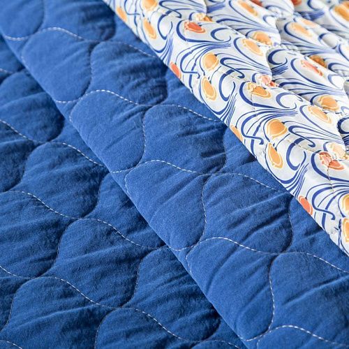 Ткань курточная 2-х сторонняя 033-03816 белый принтованный