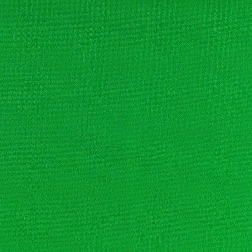 Лайкра утепленная К12-1151 зеленый однотонный