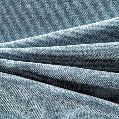 Ткань портьерная шенилл h-295 см 21-02-00078 полынный однотонный