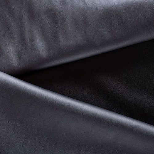 Экокожа 070-01666 черный однотонный