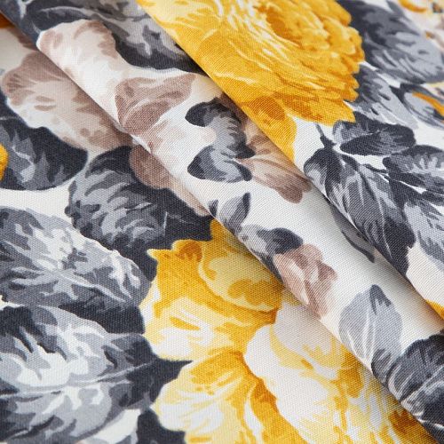 Ткань с водо- и грязеотталкивающей пропиткой 22-02-20707 белый принтованный