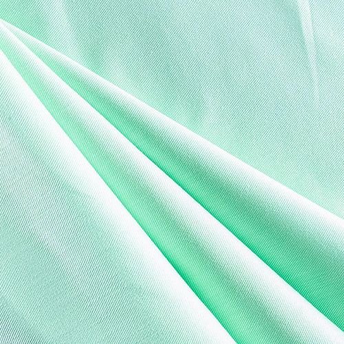 Джинс 015-01114 ментоловый однотонный